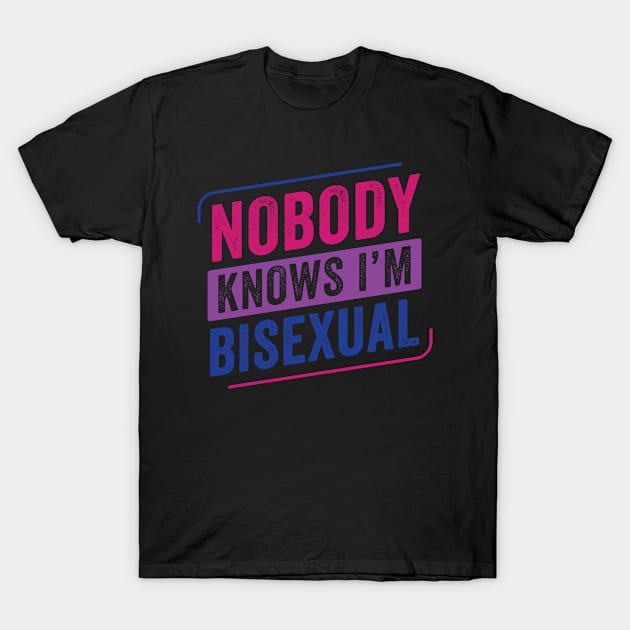 Bisexual Funny I'm Bi Pride LGBTQ Bisexual Pride T-Shirt by Dr_Squirrel